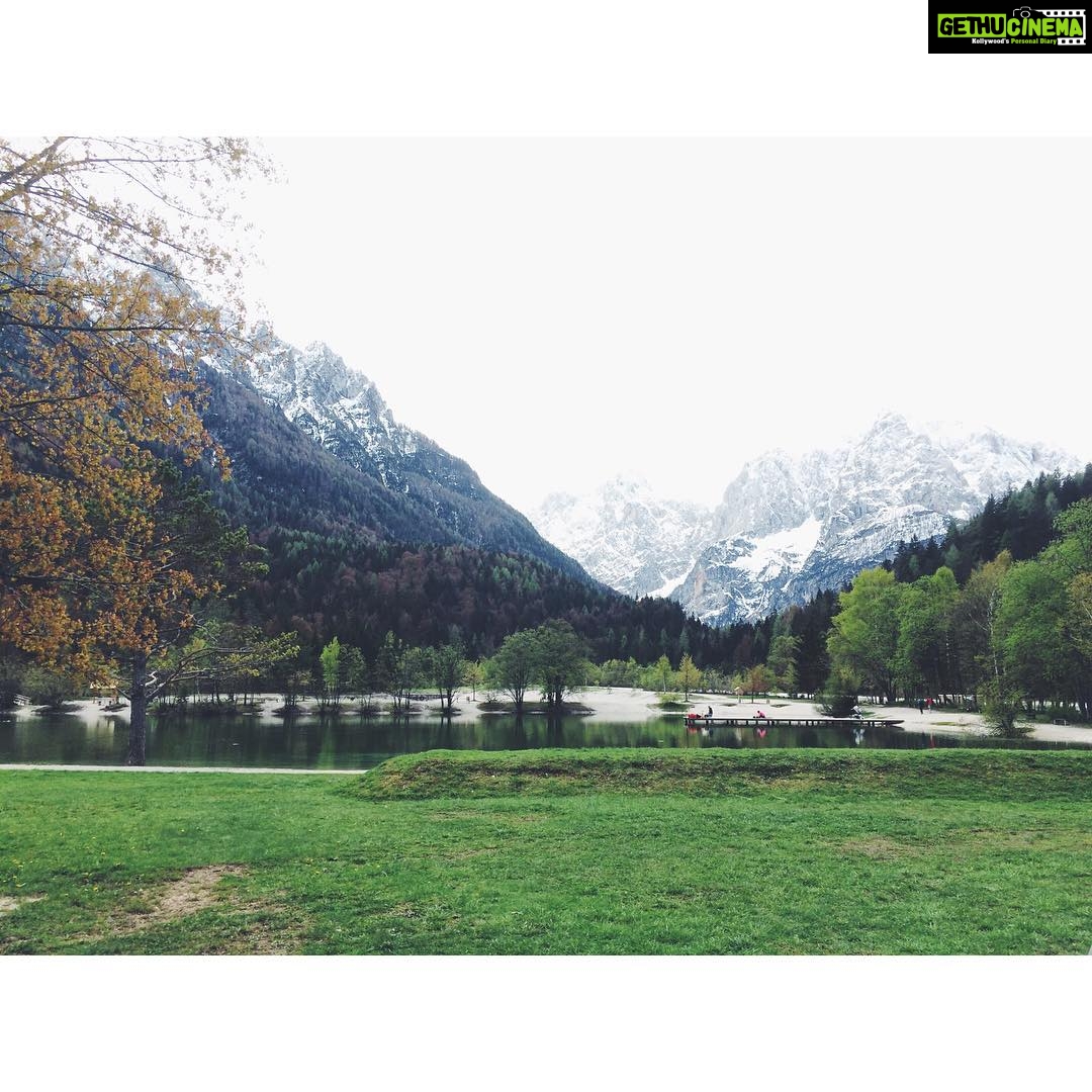 Malavika Mohanan Instagram - Slovenia ❤️