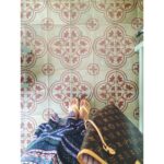 Malavika Mohanan Instagram - Pretty tiles 🌸