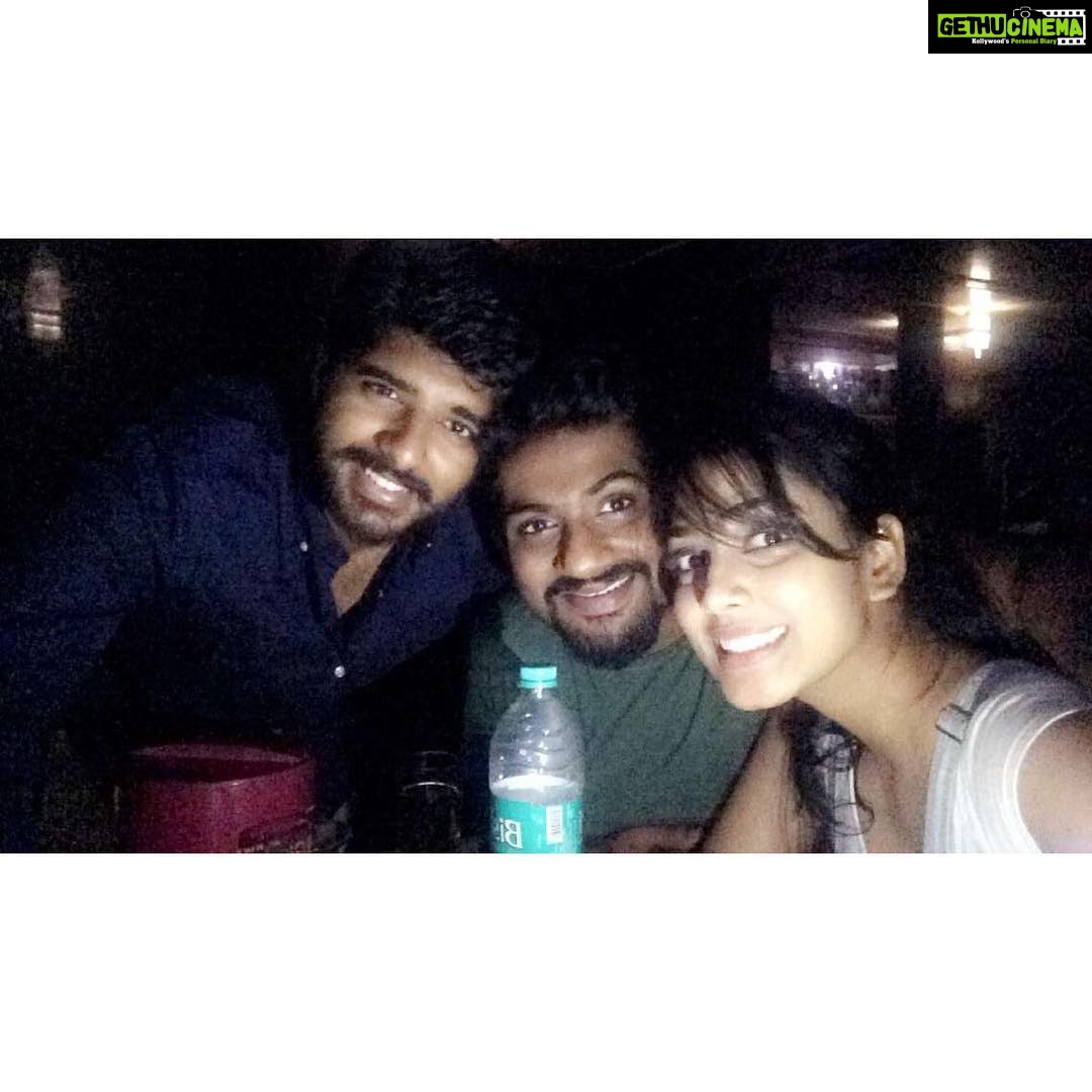 Malavika Mohanan Instagram - About last night 💃