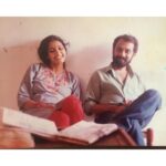 Malavika Mohanan Instagram - Old photo of mom :)