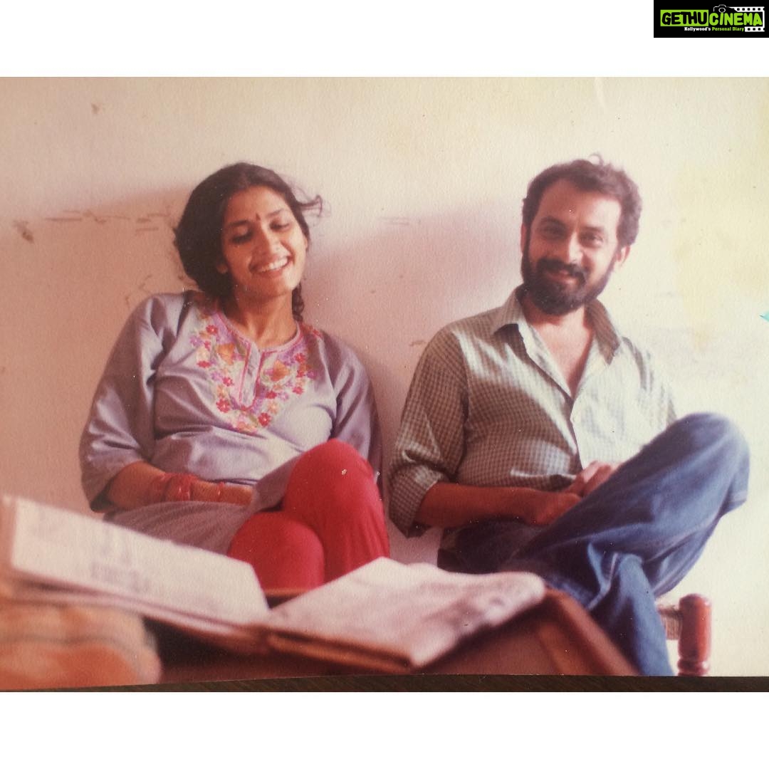 Malavika Mohanan Instagram - Old photo of mom :)