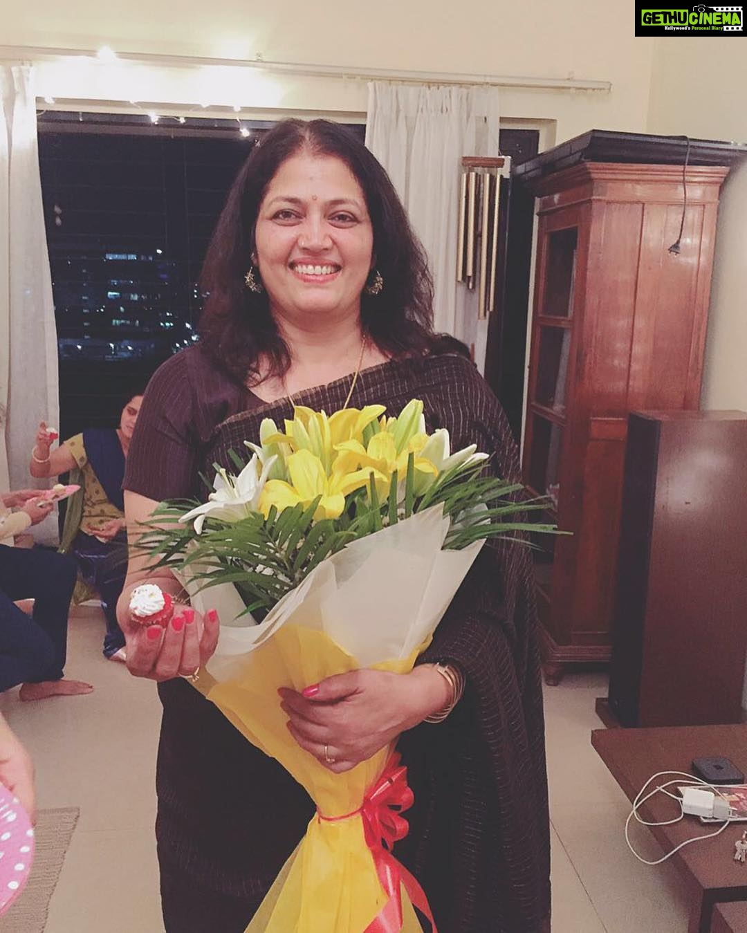 Malavika Mohanan Instagram - Mamma's birthday! ❤️