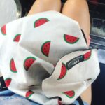 Malavika Mohanan Instagram - Watermelon bag 🍉 🍉