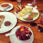 Malavika Mohanan Instagram - When your breakfast spread looks like this 😎