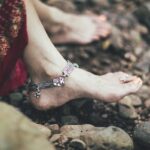 Malavika Mohanan Instagram - #throwback to pretty anklets