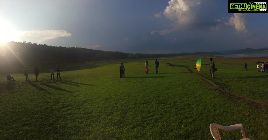 Malavika Mohanan Instagram - #nofilter #shootlocation #gottalovemyjob