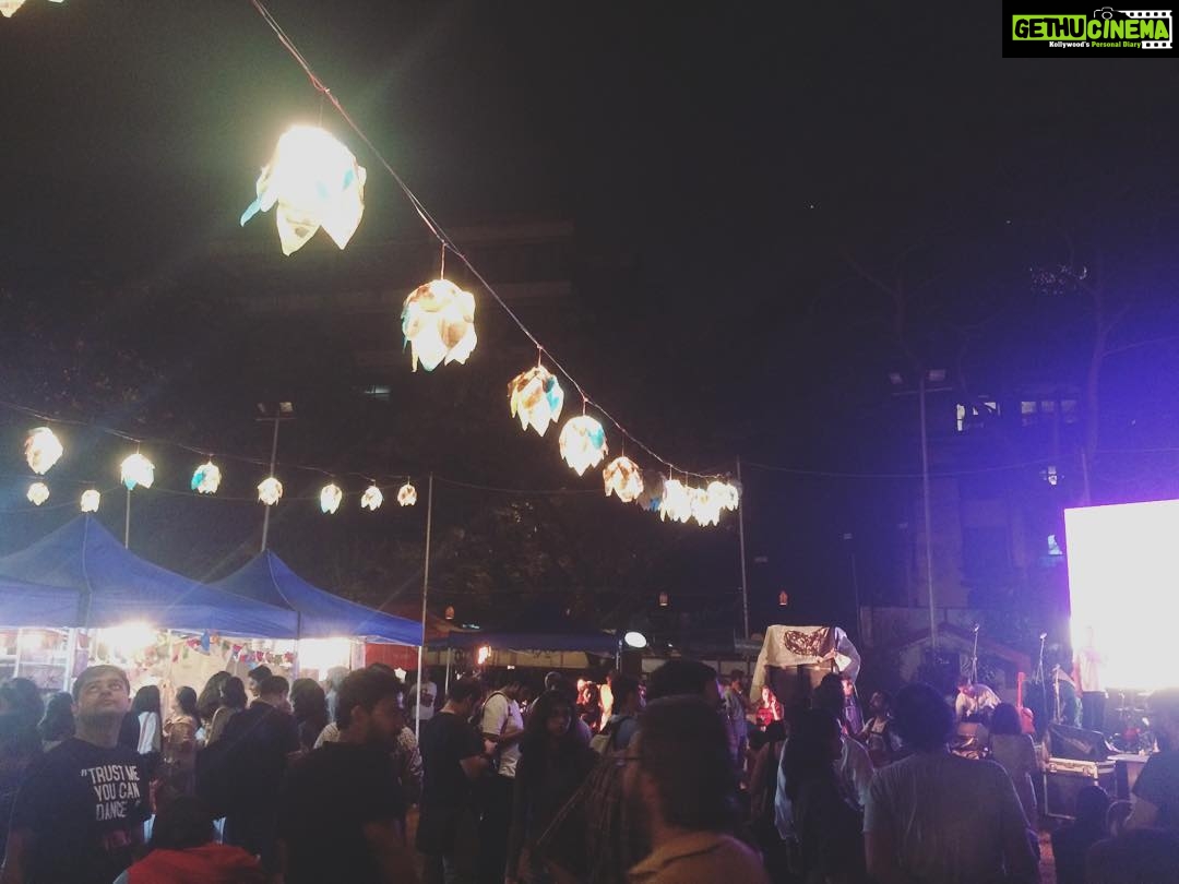 Malavika Mohanan Instagram - Kitsch Mandi, D' Monte Park