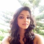 Malavika Mohanan Instagram - #throwback to good makeup good hair day