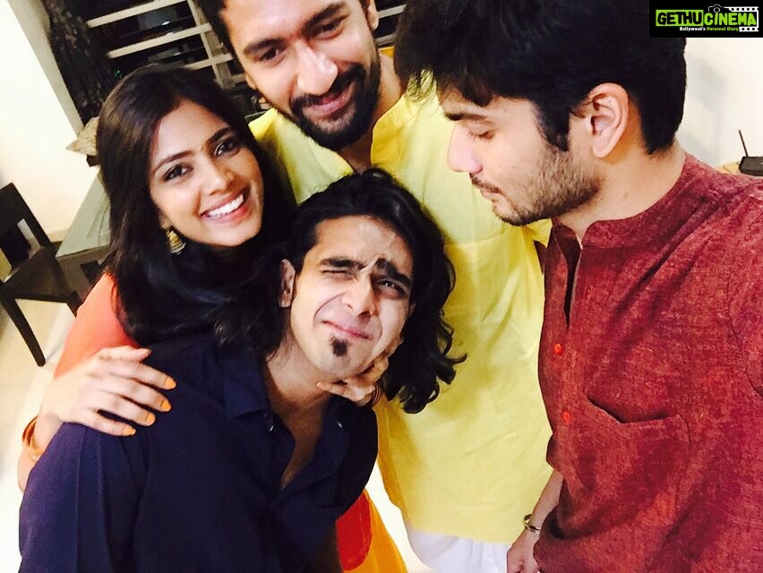 Malavika Mohanan Instagram - 3 of us and the boy who never smiles @adityamohanan