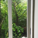 Malavika Mohanan Instagram - White window panes and rains