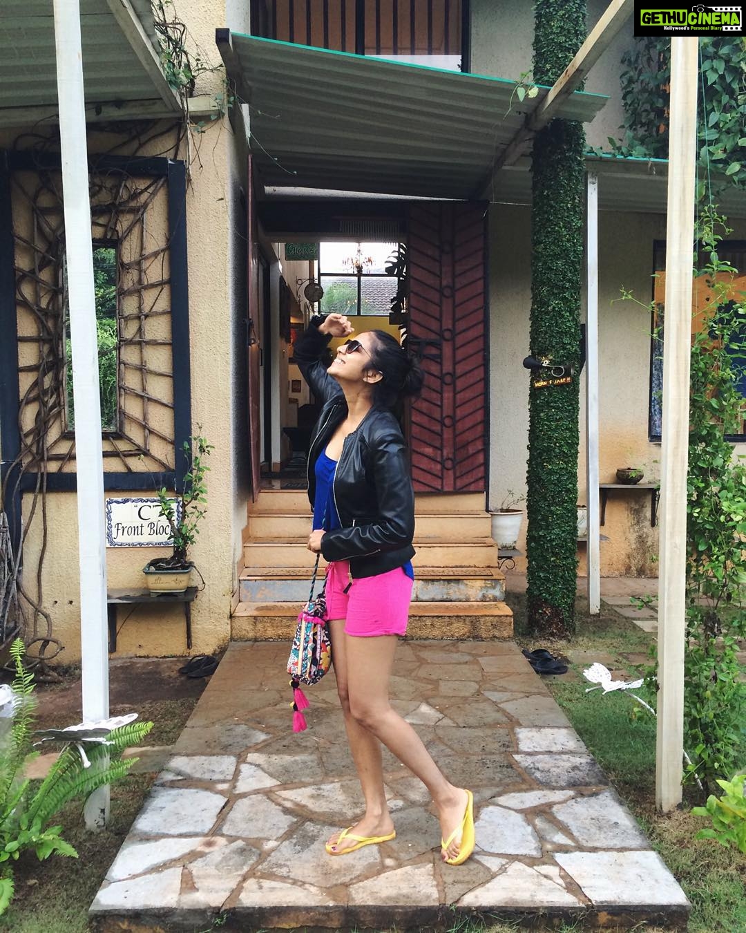 Malavika Mohanan Instagram - Holiday mood