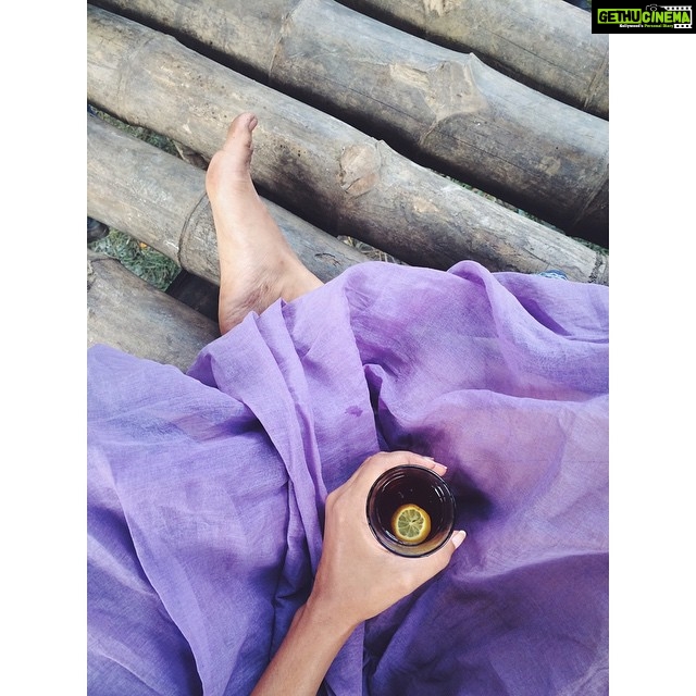 Malavika Mohanan Instagram - Lemon tea.
