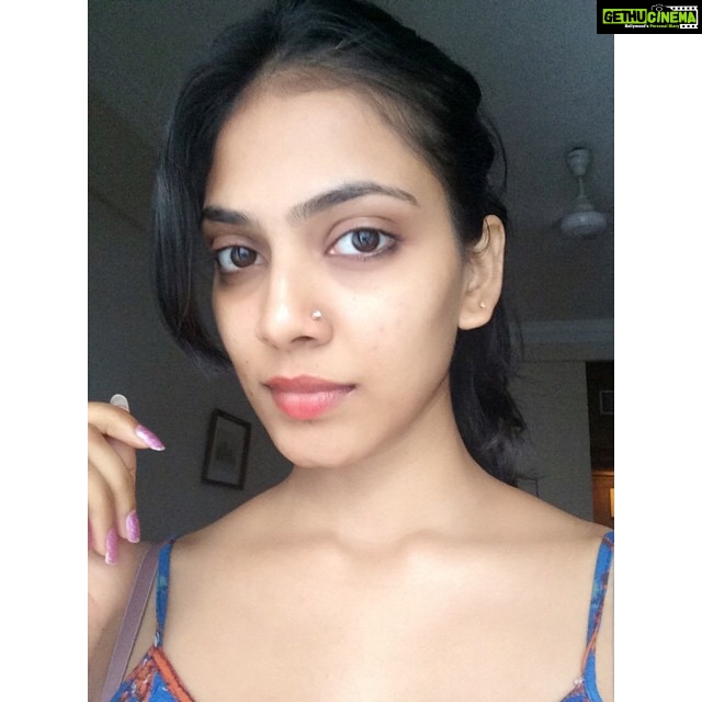 Malavika Mohanan Instagram - Nose = pierced 😁☺️