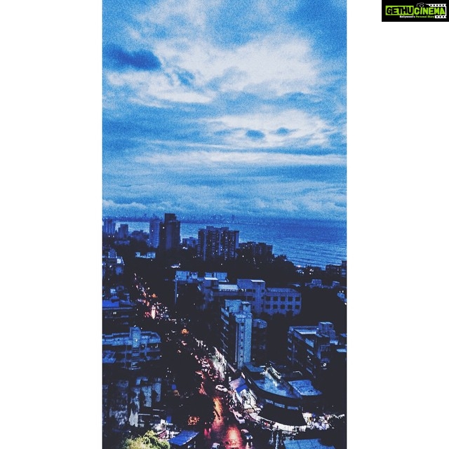 Malavika Mohanan Instagram - Missing Mumbai. Photo credit: monsoon lover @vulgarmalayalee