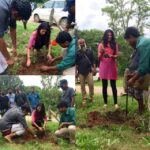 Malavika Mohanan Instagram – Planted a sapling yesterday on World Environment Day :)