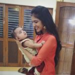 Malavika Mohanan Instagram – “..creepy lady trying to kiss me all the time…”