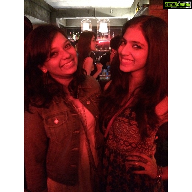 Malavika Mohanan Instagram - With the best friend ❤️🎉🍷💃