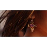 Malavika Mohanan Instagram - @anokhijaipur earrings