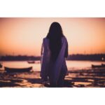 Malavika Mohanan Instagram - Versova sunsets. Clicked by @abhitakesphotos