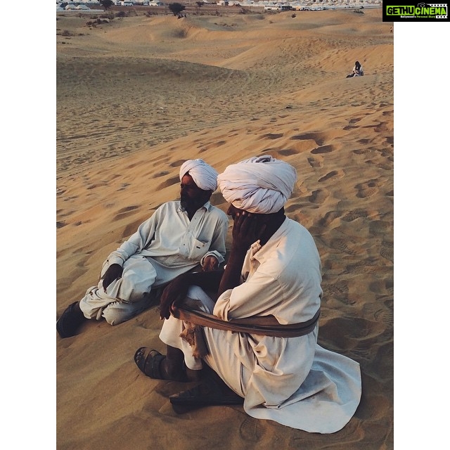 Malavika Mohanan Instagram - Jaisalmer