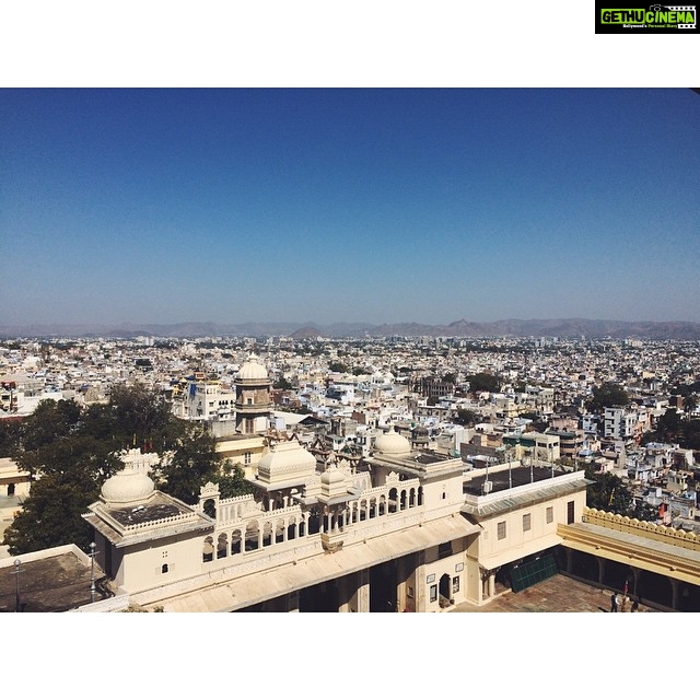 Malavika Mohanan Instagram - Hello Rajasthan