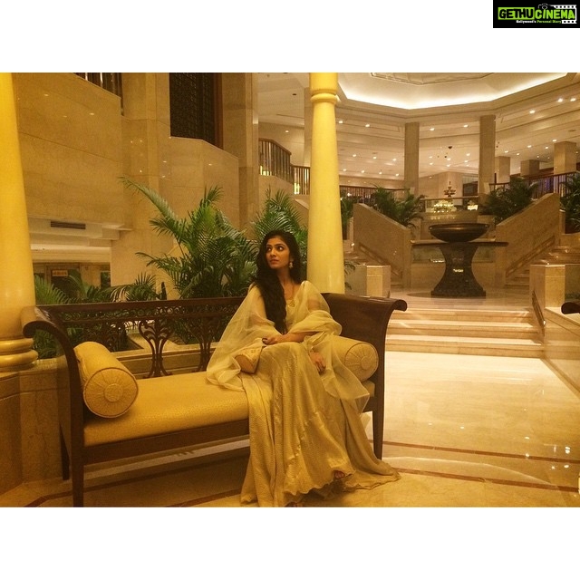 Malavika Mohanan Instagram - #weddings #theleela #ethnic #indian