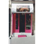Malavika Mohanan Instagram – Pretty pink store.