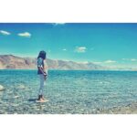 Malavika Mohanan Instagram - The best friend at #ladakh. Such a stunning picture @saanikalokre