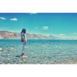 Malavika Mohanan Instagram – The best friend at #ladakh.  Such a stunning picture @saanikalokre