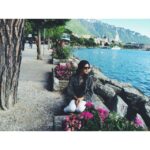 Malavika Mohanan Instagram – Dad- “Switzerland mein aake Yashraj type photo nahi liya, toh kya kiya?”
