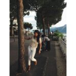 Malavika Mohanan Instagram - Running around trees in Switzerland. Ha!