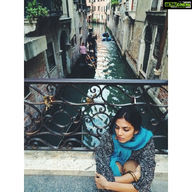 Malavika Mohanan Instagram - Homeless in Venice.