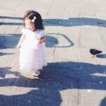 Malavika Mohanan Instagram – Saw the cutest little girl today