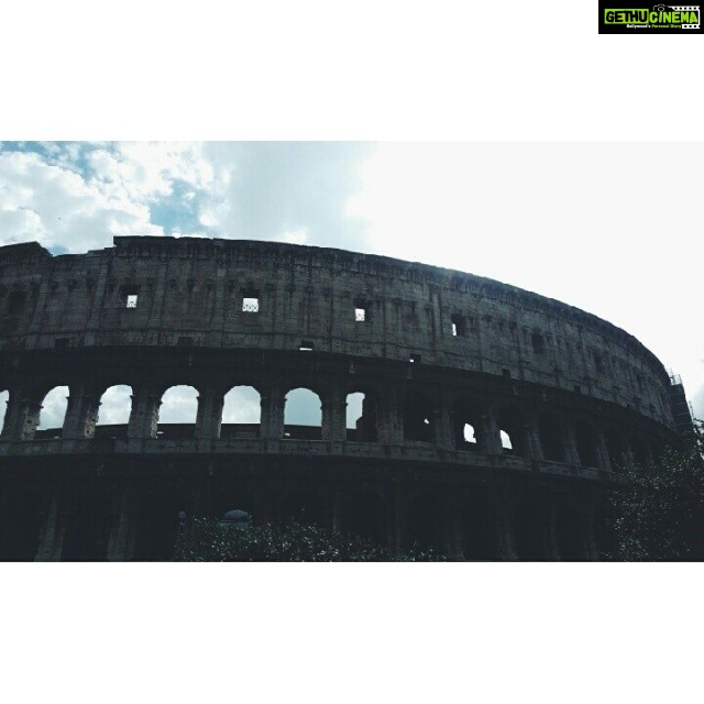 Malavika Mohanan Instagram - Day 1 : Rome