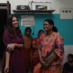 Malavika Mohanan Instagram – Women’s Day well spent! 🥰

Thought I’d share my time and my favourite food with a bunch of these little people today♥️

We cut cake, ate biriyani, they made me recite a couple of my dialogues from ‘Master’ & asked me to visit them every time I come to Chennai ☺️