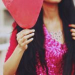 Malavika Mohanan Instagram - Last year's valentine's day. #throwback