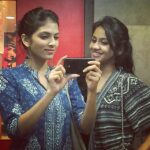 Malavika Mohanan Instagram - Miss Lovely day with @aayushilahiri