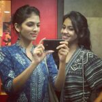 Malavika Mohanan Instagram – Miss Lovely day with @aayushilahiri