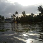 Malavika Mohanan Instagram - The backwaters