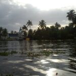 Malavika Mohanan Instagram – The backwaters