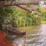 Malavika Mohanan Instagram – #alapuzha mornings.