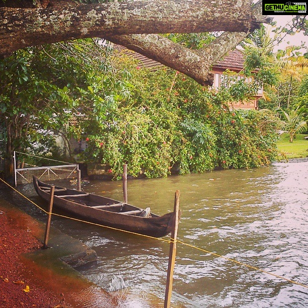 Malavika Mohanan Instagram - #alapuzha mornings.