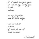 Malavika Mohanan Instagram – Bukowski.