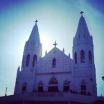 Malavika Mohanan Instagram - Velankanni #church/ #tamilnadu