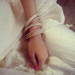 Malavika Mohanan Instagram - Wearing the traditional kasavu.