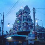 Malavika Mohanan Instagram - Early mornings in Tamil Nadu.