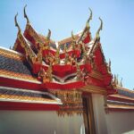 Malavika Mohanan Instagram - #thailand #bangkok #temple #instatravel #travelphotography #colourful #asia #love #gf_daily #gang_family #igdaily #igers #indianigers