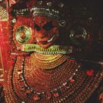 Malavika Mohanan Instagram – #theyyam