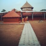 Malavika Mohanan Instagram - Subramaniam kshetram at Payyannur, Kerala.