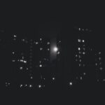 Malavika Mohanan Instagram – The moon was gorgeous today.  #mumbai #nights